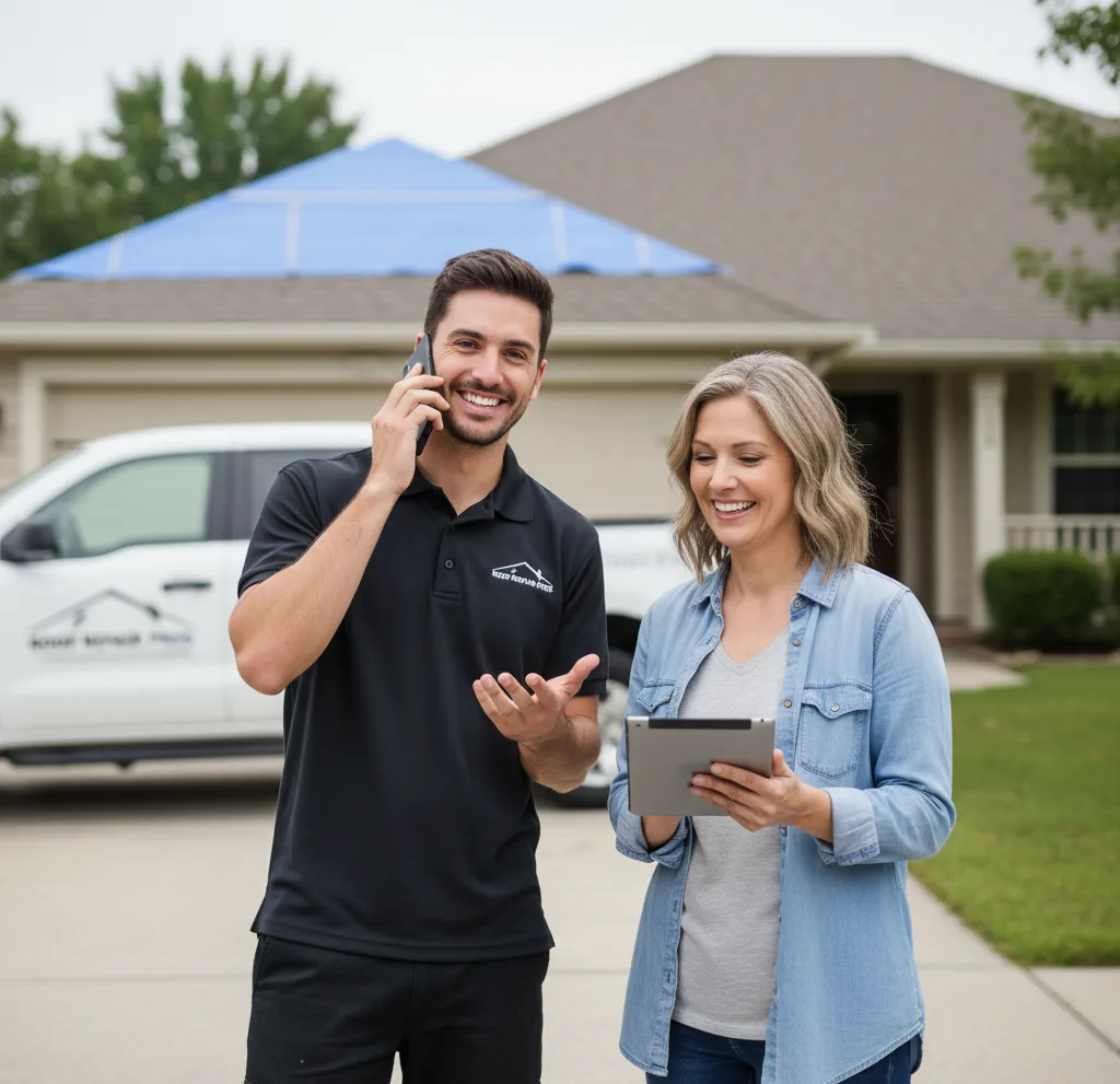 Modern Solutions Roof Repair customer support in Patton